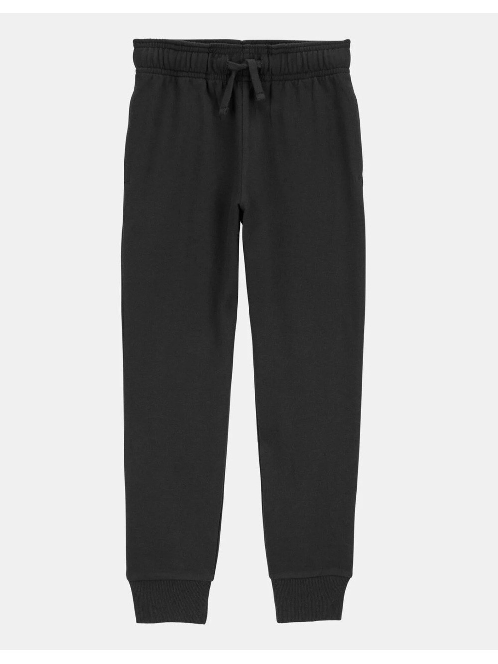Carter’s Boys Pull On Drawstring Jogger Black Various Sizes NWT